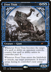 Frost Titan (SLD-220) - Secret Lair Drop: (Showcase) Foil