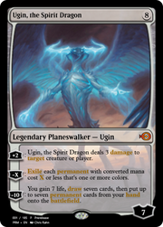 Ugin, the Spirit Dragon (PRM-55763) - Magic Online Promos Foil