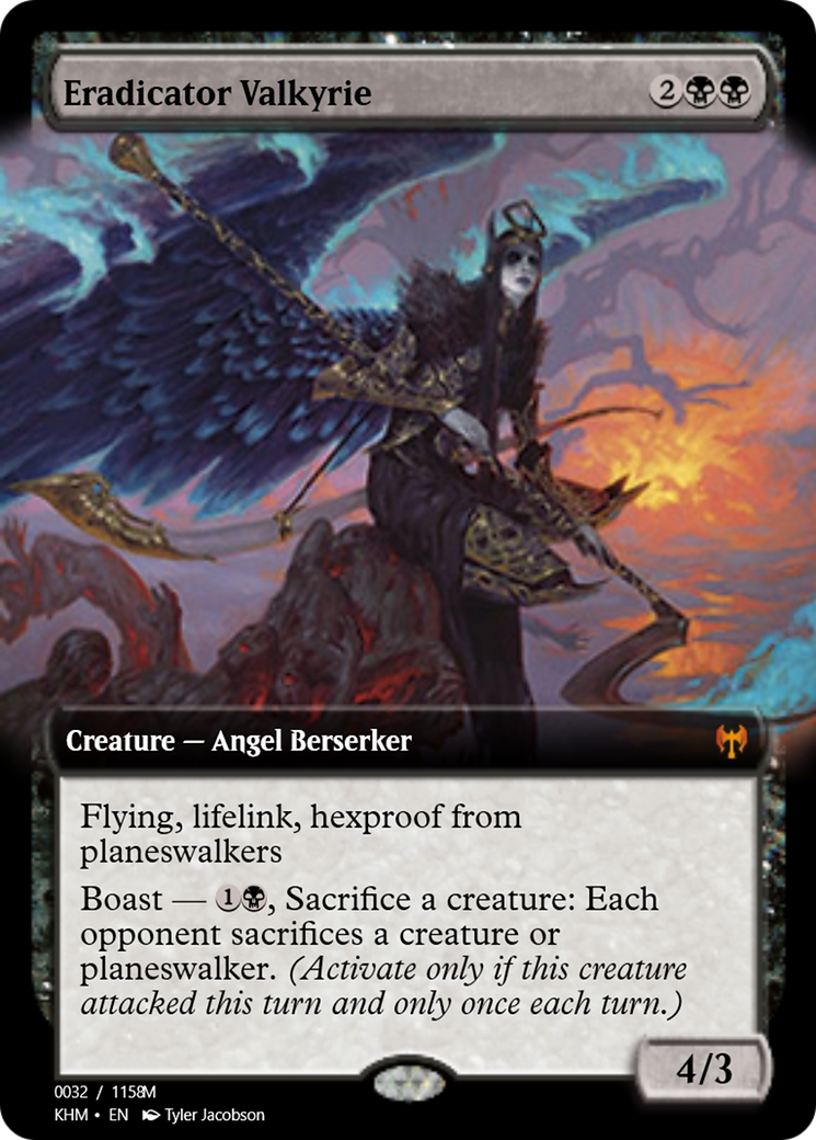 Eradicator Valkyrie (PRM-88264) - Magic Online Promos