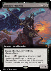 Eradicator Valkyrie (PRM-88264) - Magic Online Promos Foil