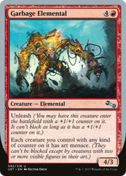 Garbage Elemental (UST-082) - Unstable Foil