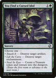 You Find a Cursed Idol (AFR-213) - Adventures in the Forgotten Realms