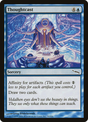 Thoughtcast (MRD-054) - Mirrodin