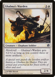 Ghalma's Warden (SOM-008) - Scars of Mirrodin