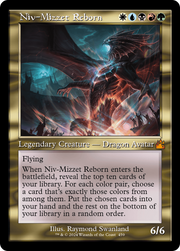 Niv-Mizzet Reborn (RVR-459) - Ravnica Remastered