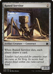 Runed Servitor (MM2-226) - Modern Masters 2015
