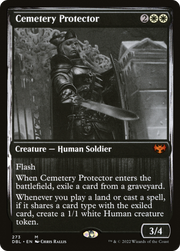 Cemetery Protector (DBL-273) - Innistrad: Double Feature