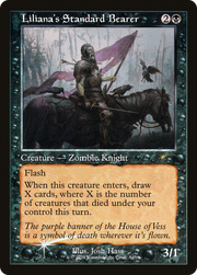 Liliana's Standard Bearer (SLD-845) - Secret Lair Drop Foil