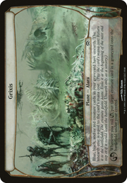 Grixis (OVER-015) - Planechase Planes