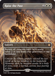 Raise the Past (Borderless) (FDN-300) - Foundations (Borderless)