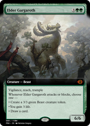 Elder Gargaroth (PRM-81994) - Magic Online Promos Foil