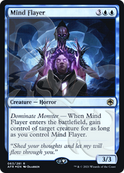 Mind Flayer (AFR&-63A) - Adventures in the Forgotten Realms Promos Foil