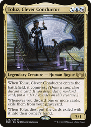 Toluz, Clever Conductor (SNC-228) - Streets of New Capenna