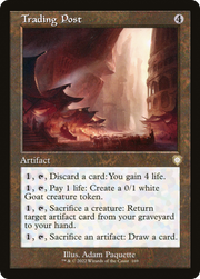 Trading Post (BRC-169) - The Brothers' War Commander
