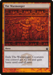 The Warmonger (HERO-) - Born of the Gods Hero's Path