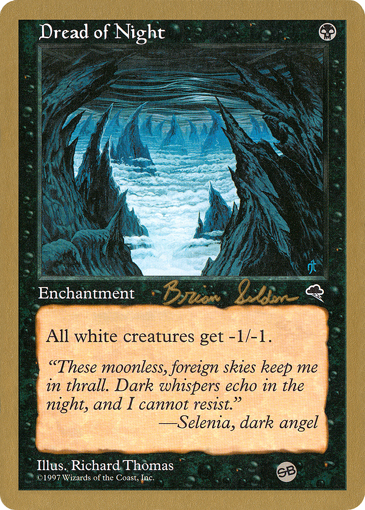 Dread of Night (WCD-BS130SB) - World Championship Decks 1998