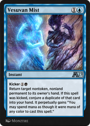 Vesuvan Mist (YDMU-007) - Alchemy: Dominaria