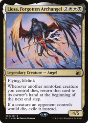 Liesa, Forgotten Archangel (PPMID-232) - Innistrad: Midnight Hunt Promos Foil