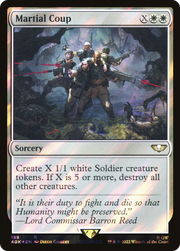 Martial Coup (40K-189) - Warhammer 40,000 Commander Foil