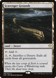 Scavenger Grounds (C20-306) - Commander 2020