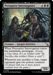 Persuasive Interrogators (MKM-098) - Murders at Karlov Manor