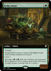 Dodgy Jalopy (PRM-99939) - Magic Online Promos