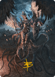 Angelic Aberration // Angelic Aberration (AMH3-028) - Modern Horizons 3 Art Series (Borderless) Foil