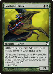 Gemhide Sliver (TSP-196) - Time Spiral Foil