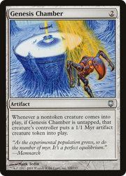 Genesis Chamber (DST-122) - Darksteel