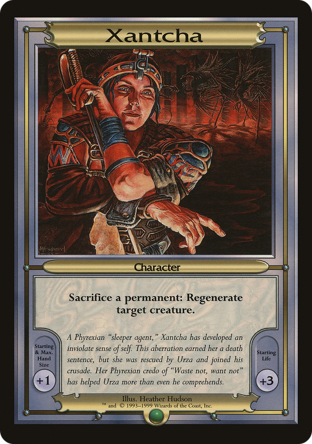 Xantcha (VNG-) - Vanguard Series