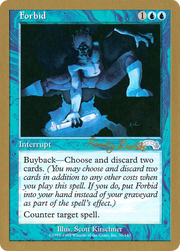 Forbid (WCD-RB35) - World Championship Decks 1998