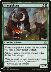Manglehorn (LIST-AKH-175) - The List