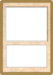 Blank Card (WCD-000) - World Championship Decks 2002