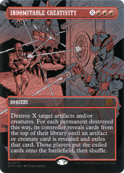 Indomitable Creativity (OTP-072) - Breaking News (Borderless) Foil