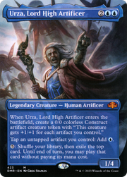 Urza, Lord High Artificer (DMR-423) - Dominaria Remastered (Borderless) Foil