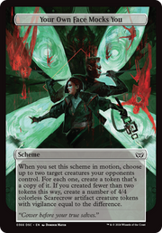 Your Own Face Mocks You (A:DSC-366) - Duskmourn: House of Horror Commander