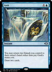 Gush (PRM-61056) - Magic Online Promos Foil