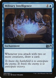 Military Intelligence (M15-069) - Magic 2015 Foil