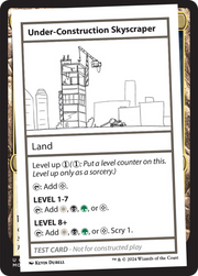 Under-Construction Skyscraper (MB2PC-) - Mystery Booster 2