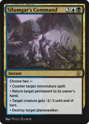 Silumgar's Command (HA5-019) - Historic Anthology 5