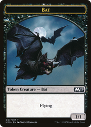 Bat (M19-007) - Core Set 2019 Tokens