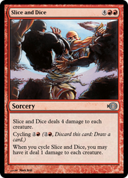 Slice and Dice (PRM-32573) - Magic Online Promos Foil