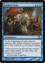 Sunken Hope (10E-112) - Tenth Edition Foil