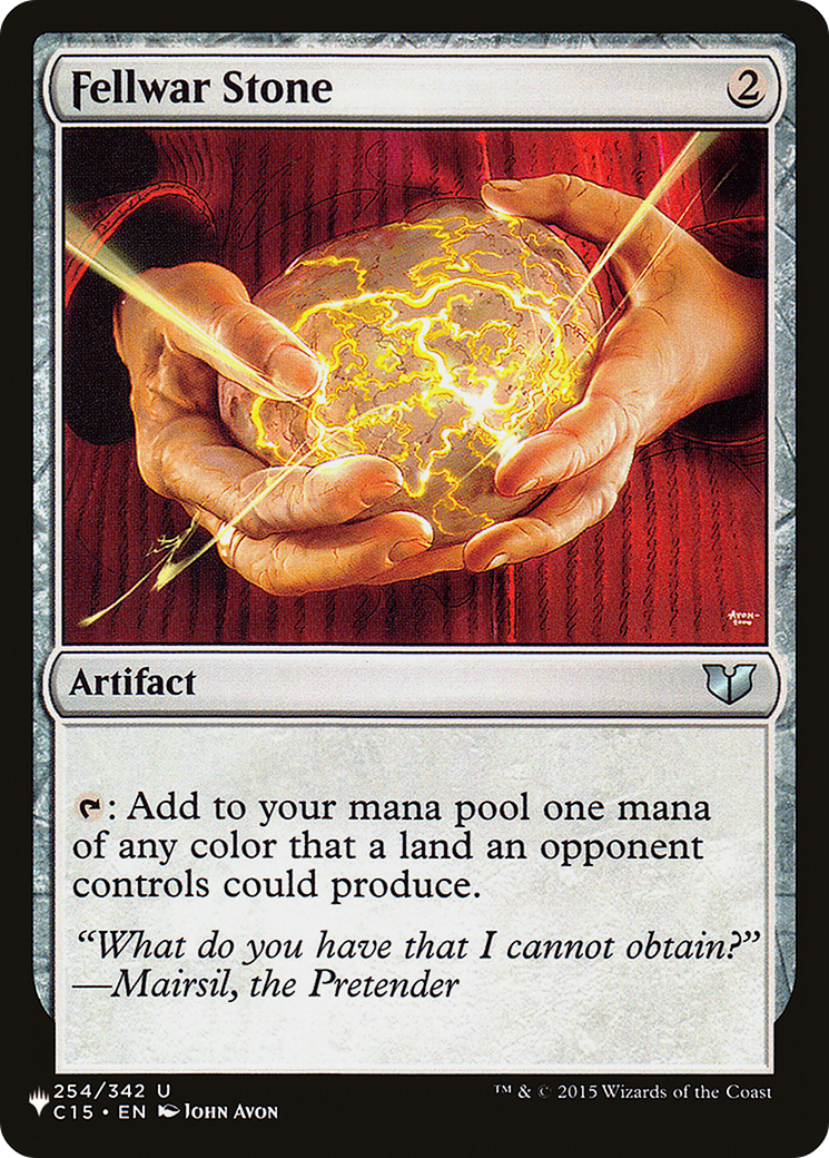 Fellwar Stone (LIST-C15-254) - The List