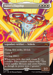 Valor's Flagship (DFT-298) - Aetherdrift (Borderless)