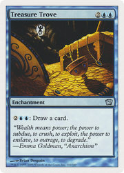 Treasure Trove (9ED-110) - Ninth Edition