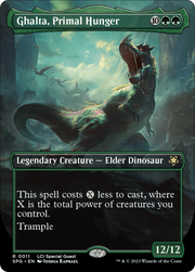 Ghalta, Primal Hunger (SPG-011) - Special Guests (Borderless)