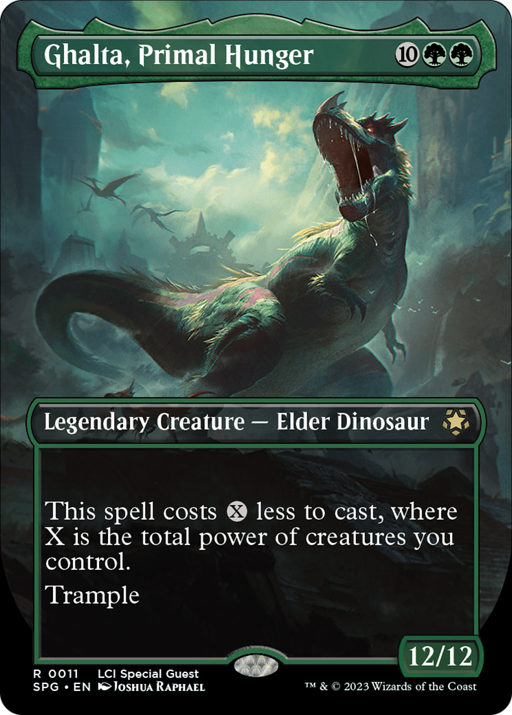Ghalta, Primal Hunger (SPG-011) - Special Guests (Borderless)