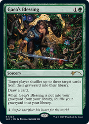 Gaea's Blessing (SLD-1303) - Secret Lair Drop