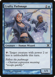 Crafty Pathmage (10E-077) - Tenth Edition Foil